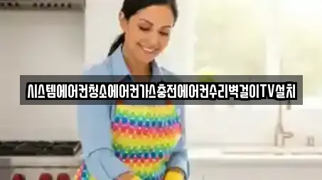 시스템에어컨청소에어컨가스충전에어컨수리벽걸이TV설치