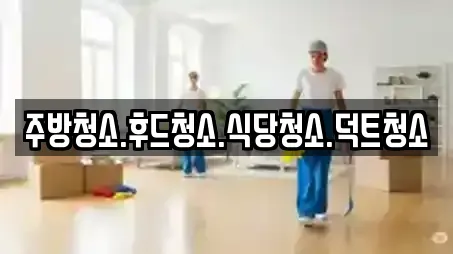 주방청소.후드청소.식당청소.덕트청소