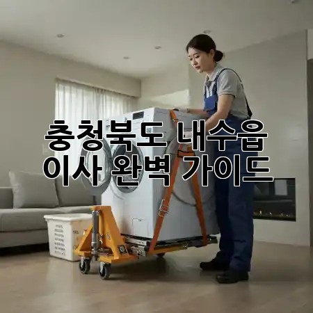 충청북도 내수읍 이사, 완벽 가이드 🚚🏡