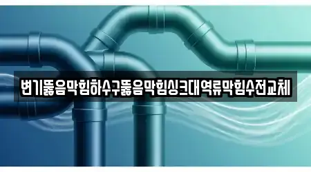 변기뚫음막힘하수구뚫음막힘싱크대역류막힘수전교체