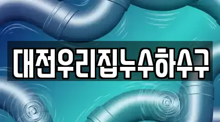대전우리집누수하수구