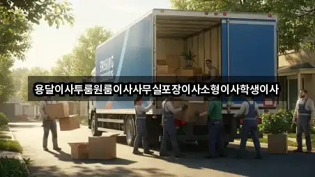 용달이사투룸원룸이사사무실포장이사소형이사학생이사