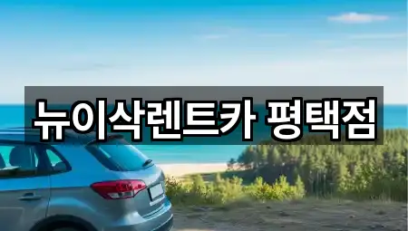 뉴이삭렌트카 평택점