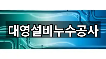 대영설비누수공사
