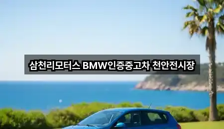 삼천리모터스 BMW인증중고차 천안전시장