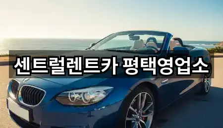 센트럴렌트카 평택영업소