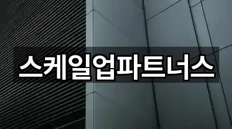 스케일업파트너스