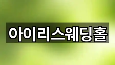 부산광역시 북구 화명동 예식장 비교 5곳