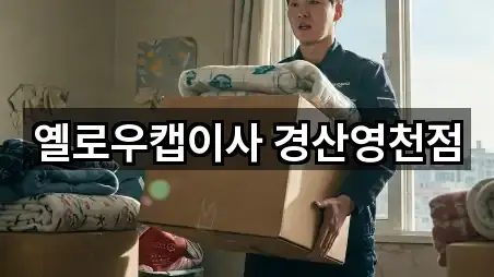 옐로우캡이사 경산영천점