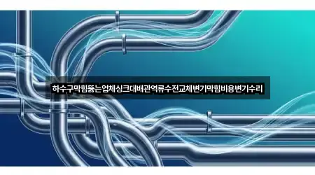 하수구막힘뚫는업체싱크대배관역류수전교체변기막힘비용변기수리
