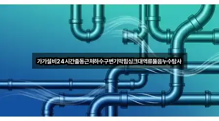 충북 제천 흑석동 배관 뚫음 5곳 | 종합 안내