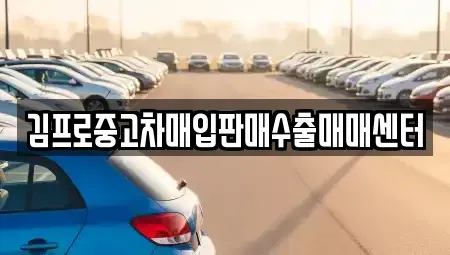 강원 삼척시 남양동 중고차매입 전문 김프로중고차매입판매수출매매센터