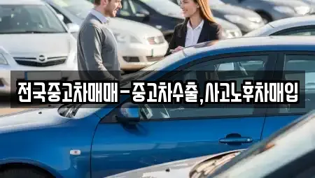 강원 삼척시 조비동 중고차 전문 전국중고차매매-중고차수출,사고노후차매입