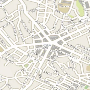 강원특별자치도 춘천시 약사동 렌트카 SK렌터카 춘천지점 위치