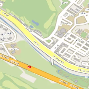 경기 용인시 기흥구 보라동 장기렌트카 코리아플러스 위치