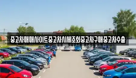 경기 용인시 처인구 백암면 중고차매매 전문 중고차매매사이트중고차시세조회중고차구매중고차수출