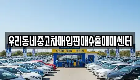 경기 용인시 처인구 백암면 중고차매입 전문 우리동네중고차매입판매수출매매센터