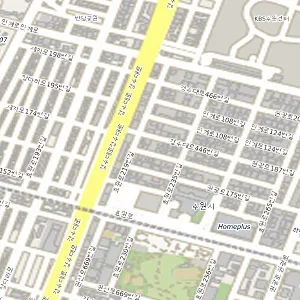 경기도 수원시 팔달구 영동 단기렌트카 이지수원영업소 위치