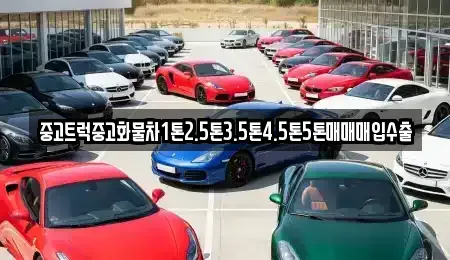 경기도 수원시 팔달구 영동 중고차 전문 중고트럭중고화물차1톤2.5톤3.5톤4.5톤5톤매매매입수출