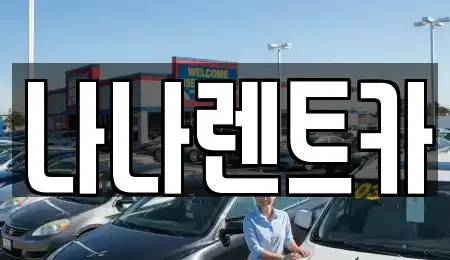 경기도 시흥시 거모동 렌트카 전문 나나렌트카