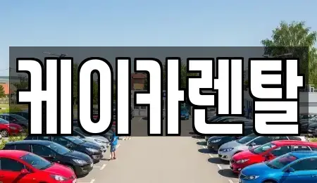 경기도 평택시 팽성읍 렌트카 전문 케이카렌탈