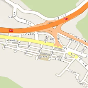 경남 창원시 마산회원구 회성동 렌트카 제로알엔티 위치