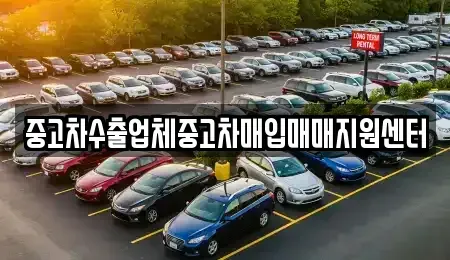 경남 창원시 마산회원구 회성동 중고차매입 전문 중고차수출업체중고차매입매매지원센터