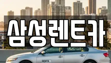 경남 합천군 대양면 렌트카 전문 삼성렌트카