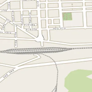 경북 영천시 문외동 렌트카 쏘카 영천역 코레일 주차장 위치