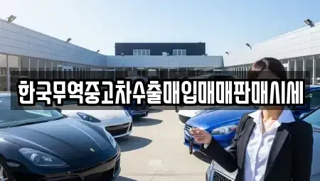 경북 영천시 문외동 중고차매입 전문 한국무역중고차수출매입매매판매시세