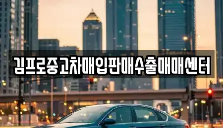 경상남도 창원시 의창구 차용동 중고차매입 전문 김프로중고차매입판매수출매매센터