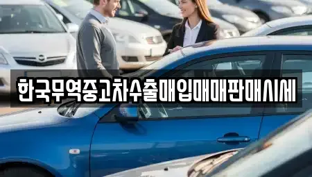 경상북도 영천시 야사동 중고차 전문 한국무역중고차수출매입매매판매시세