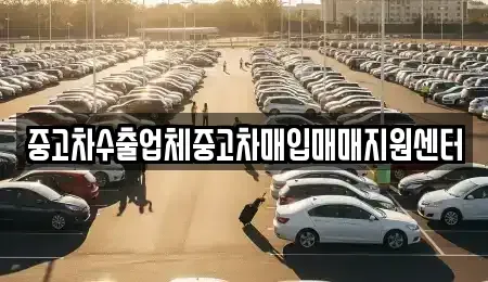 경상북도 영천시 야사동 중고차매입 전문 중고차수출업체중고차매입매매지원센터