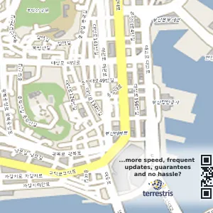 부산 중구 중앙동2가 중고차 신구자동차매매상사 위치