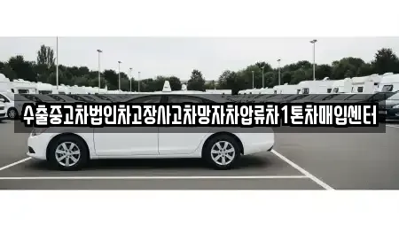 서울 성동구 사근동 중고차 전문 수출중고차법인차고장사고차망자차압류차1톤차매입센터