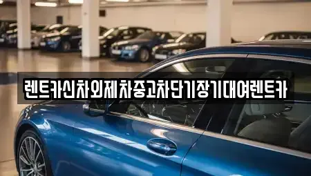 서울 종로구 인의동 단기렌트카 전문 렌트카신차외제차중고차단기장기대여렌트카