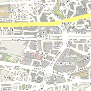 서울 중구 광희동2가 렌트카 AJ전시몰현대아울렛동대문점 위치