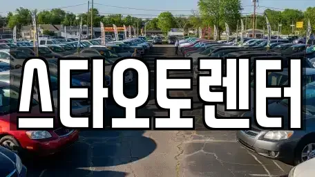 서울 중구 광희동2가 렌트카 전문 스타오토렌터