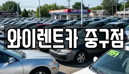 서울 중구 광희동2가 렌트카 전문 와이렌트카 중구점