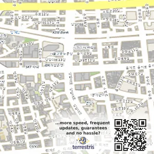 서울 중구 충무로3가 렌트카 알파렌트카 월렌트 명동점 위치