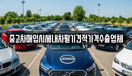 서울특별시 용산구 서계동 중고차매입 전문 중고차매입시세내차팔기견적가격수출업체