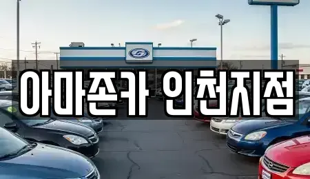 인천 계양구 용종동 장기렌트카 전문 아마존카 인천지점