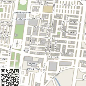 인천 남동구 구월동 렌트카 반디렌터카 인천지점 위치