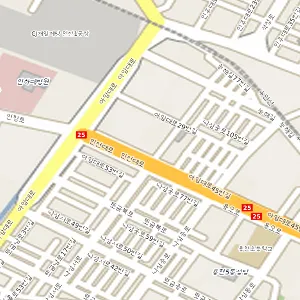 인천 미추홀구 용현동 중고차 JK무역 위치