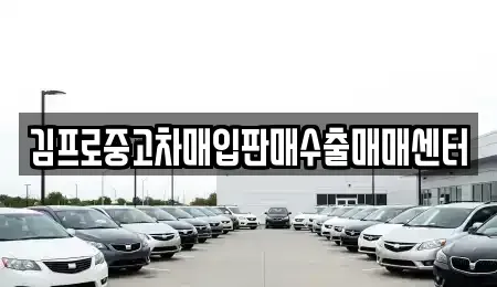 인천 미추홀구 용현동 중고차매입 전문 김프로중고차매입판매수출매매센터