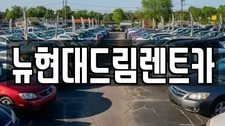 인천광역시 계양구 평동 렌트카 전문 뉴현대드림렌트카