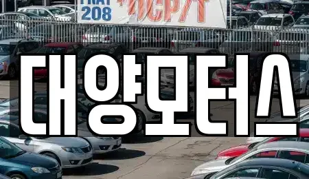 전라남도 고흥군 과역면 중고차 전문 대양모터스
