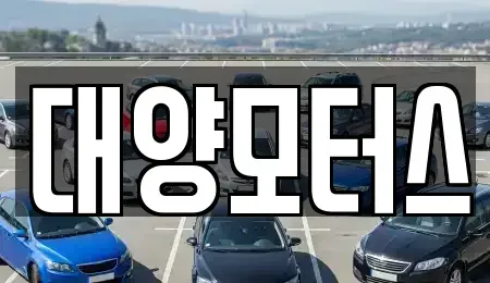 전라남도 목포시 해안동2가 중고차 전문 대양모터스