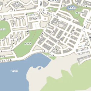 전라남도 여수시 안산동 렌트카 365렌트카 여수지점 위치