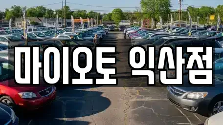 전북 익산시 남중동 렌트카 전문 마이오토 익산점